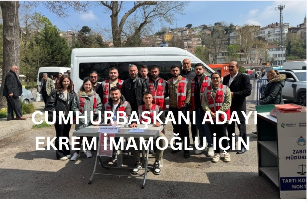 CHP GENÇLERİ DUR DURAK BİLMİYOR