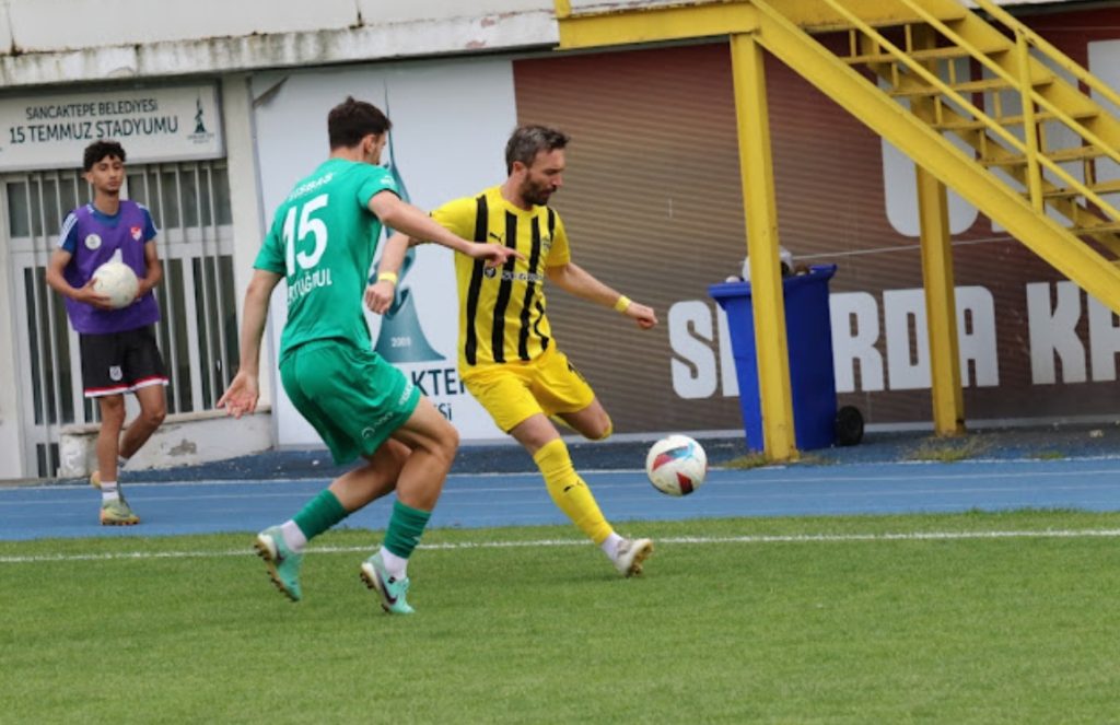 BEYKOZ:3 ISPARTASPOR:1