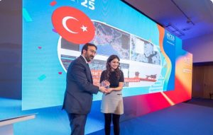 AVRUPA’DAN BÜYÜK ÖDÜL