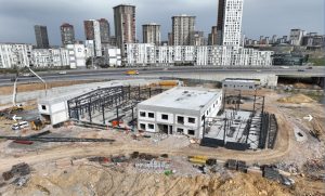 İETT’NİN 2 YENİ GARAJI’NIN İNŞASI HIZLA SÜRÜYOR