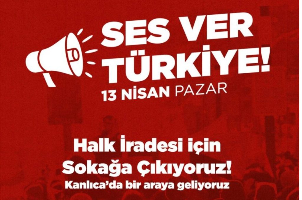 SES VER TÜRKİYE