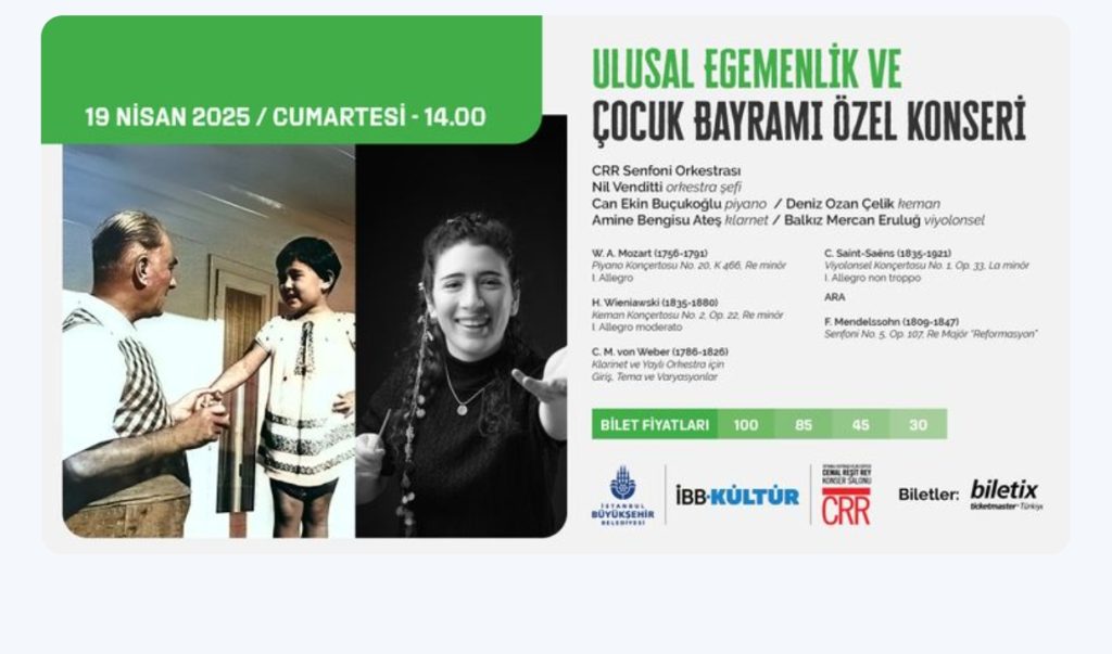 23 NİSAN ÖZEL KONSERİ