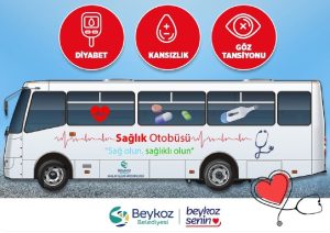 BELEDİYEDEN  MOBİL SAĞLIK TARAMASI