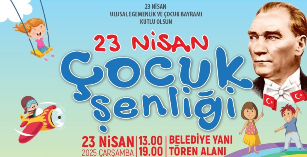 BEYKOZ’DA 23 NİSAN COŞKUSU