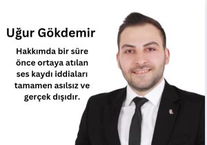 SAVCILIĞA İFADE VERDİ