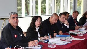 RİSK AZALTMA VE KOORDİNASYON SÜREÇLERİ ELE ALINDI