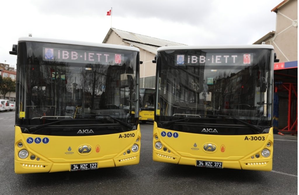 1 MAYIS’TA İBB’YE AİT TOPLU ULAŞIM ARAÇLARI ÜCRETSİZ