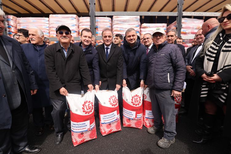 İBB’DEN ÜCRETSİZ TOHUM DESTEĞİ