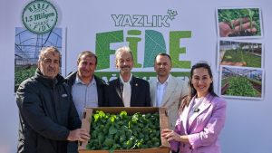 BİR MİLYON ELLİ BİN FİDE