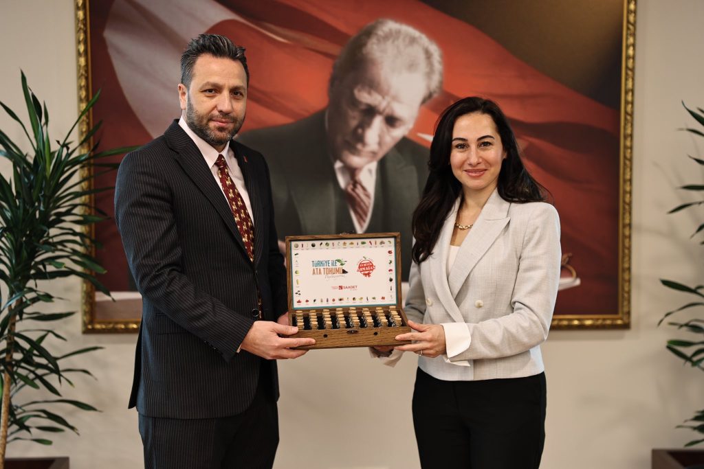 SAADET PARTİSİ GENEL BAŞKAN YARDIMCISI