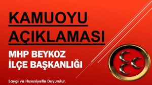 BAŞKAN VEKİLİ SALİH DURSUN