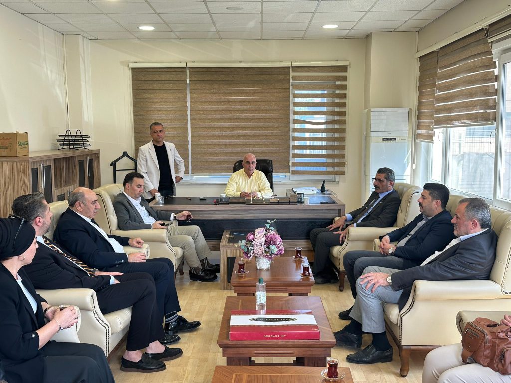 İYİ PARTİ’DEN BEYKOZ A.Ş. ZİYARETİ