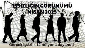 DİSKAR: GERÇEK İŞSİZ SAYISI 12 MİLYONA DAYANDI