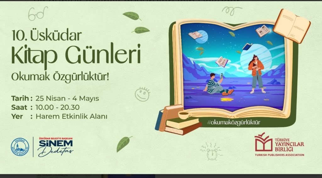 ÜSKÜDAR KİTAP GÜNLERİ