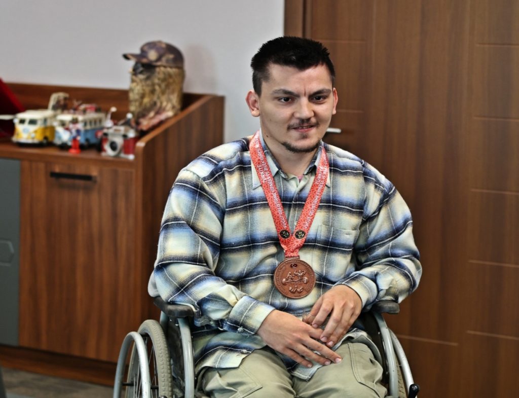 YİĞİT ERTOP: BİLEĞİNİN HAKKIYLA