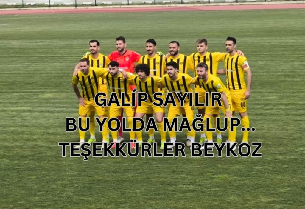 BEYKOZ LİGİ TAMAMLADI