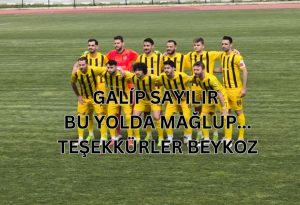 BEYKOZ LİGİ TAMAMLADI