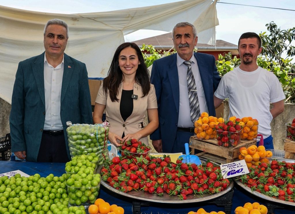 RİVA SEMT PAZARI HİZMETE BAŞLADI