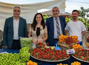 RİVA SEMT PAZARI HİZMETE BAŞLADI