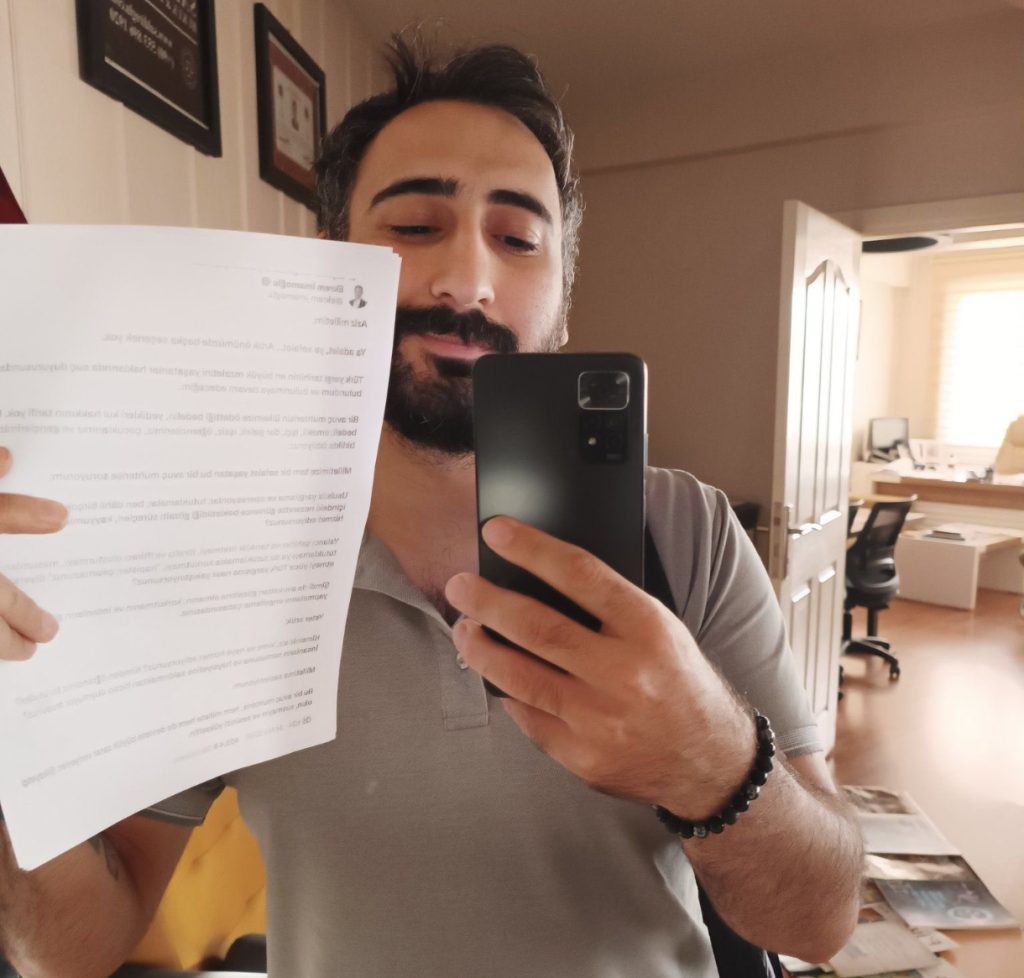 X PAYLAŞIMINA TUTUKLAMA