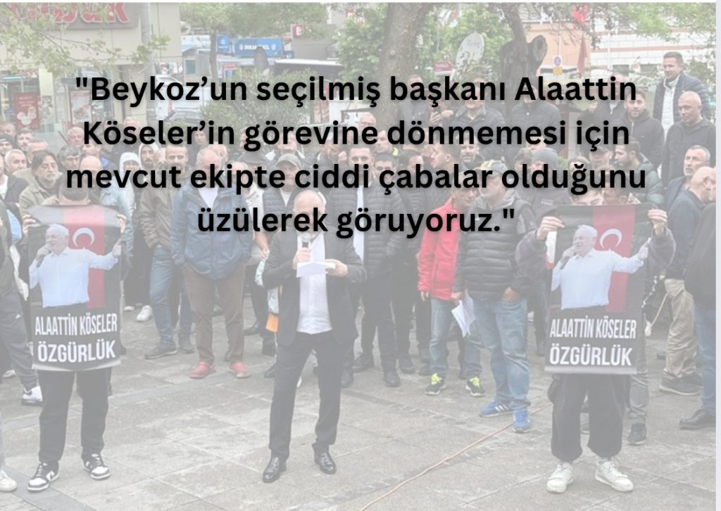 “BUNUN HALK DİLİNDE ADI İHANETTİR”