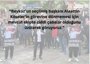 “BUNUN HALK DİLİNDE ADI İHANETTİR”