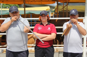 İBB BOĞA TİMİ GÖREV BAŞINDA