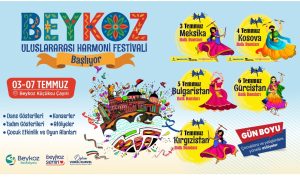 HARMONİ FESTİVALİ BAŞLIYOR