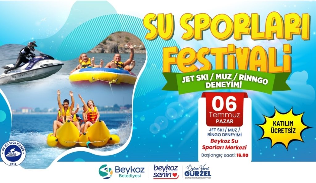 SU SPORLARI FESTİVALİ BAŞLIYOR