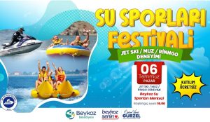 SU SPORLARI FESTİVALİ BAŞLIYOR