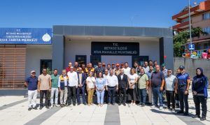 RİVA’NIN CADDE VE SOKAKLARI YENİLENDİ