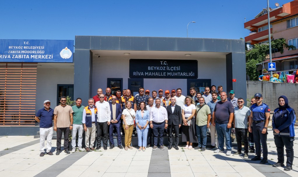 RİVA’NIN CADDE VE SOKAKLARI YENİLENDİ